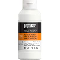 Los mejores  - Liquitex Professional - Barniz Ultrabrillante- 237 mL